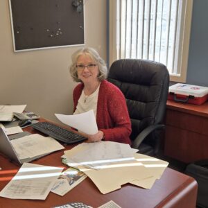 Kathy Crivellaro, Financial Manager