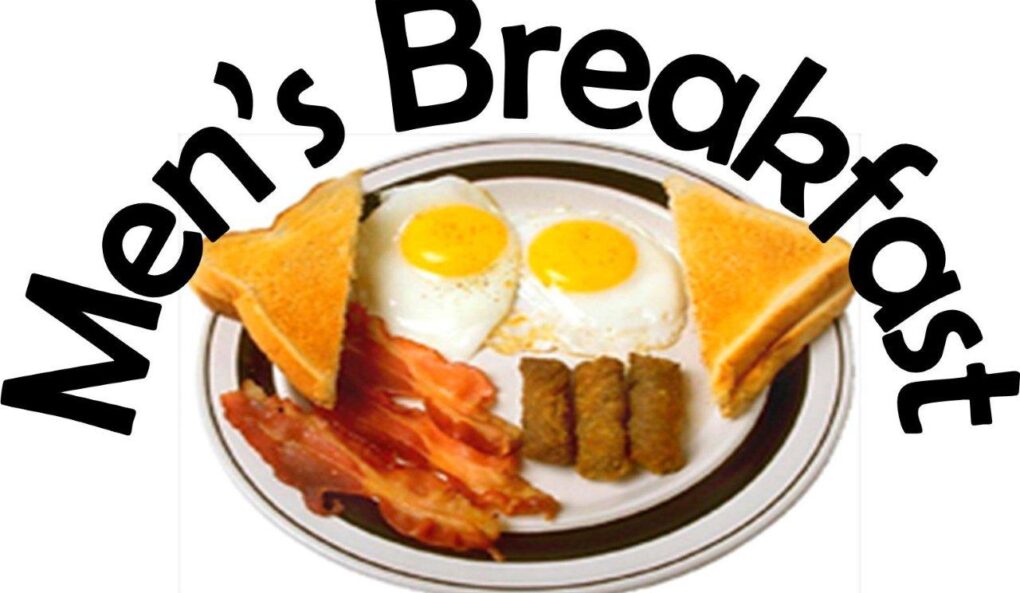 Men’s Breakfast July 13th, 2022 8:30 am
