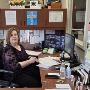 Michelle Parent, Secretary and Custodian